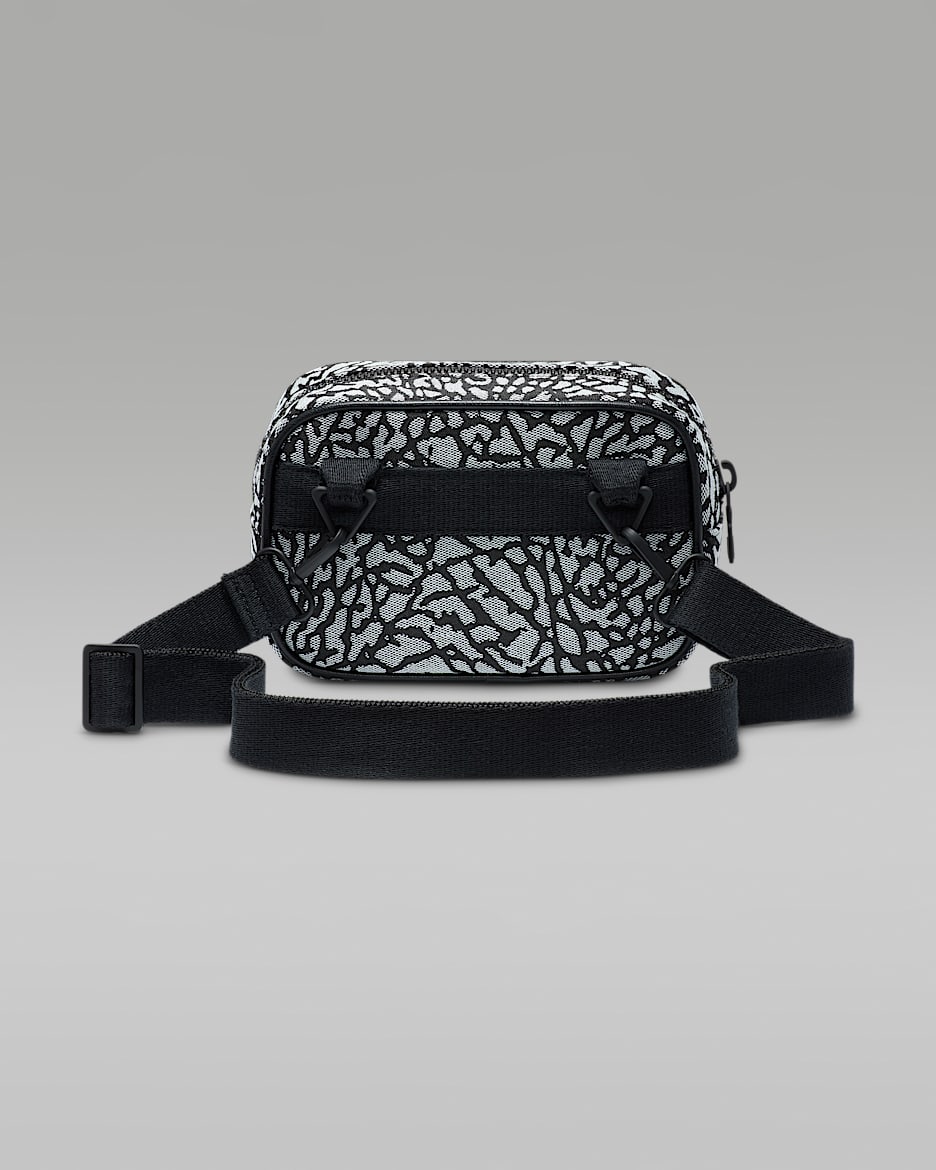 Nike black side bag deals